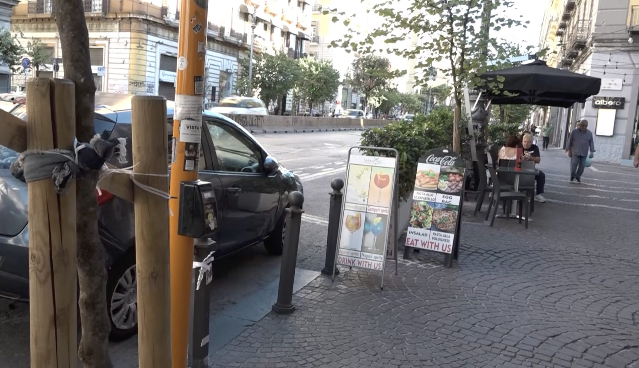 rapina corso umberto i