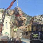 Carnevale Sarno Carro ferite