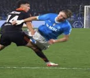 Como Napoli rigore vergara