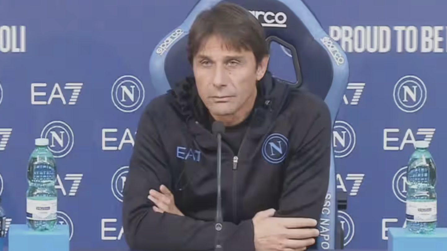 Conte vince panchina oro