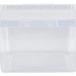 Cuore bruciato contenitore plastica