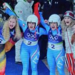 Medaglia oro italia slittino