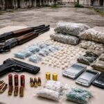 Perquisizione provincia Napoli droga