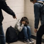 Picchiano ragazzino arrestati caserta
