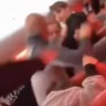 Rissa volo video emergenza
