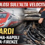 Sabotaggio Roma Napoli ritardi