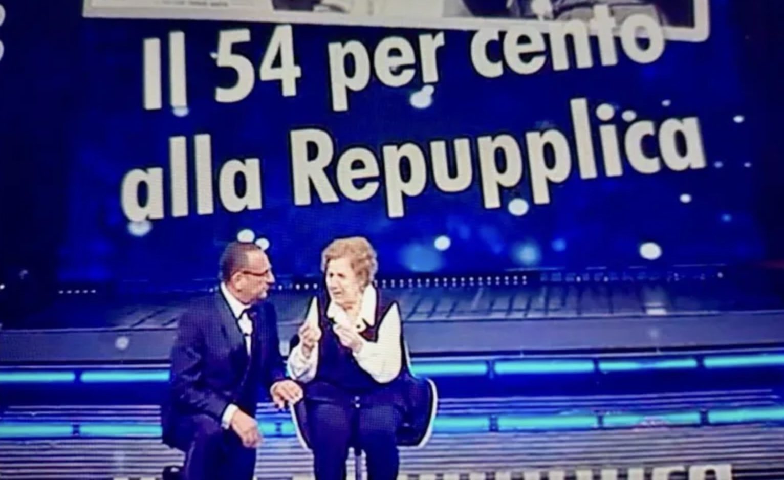 Sanremo gaffe ariston Repupplica