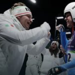 Slittino trionfo oro azzurro