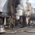 fiamme pizzeria secondigliano