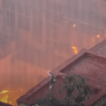 fiamme teatro Sannazaro napoli