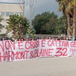 sciopero harmont blaine caivano