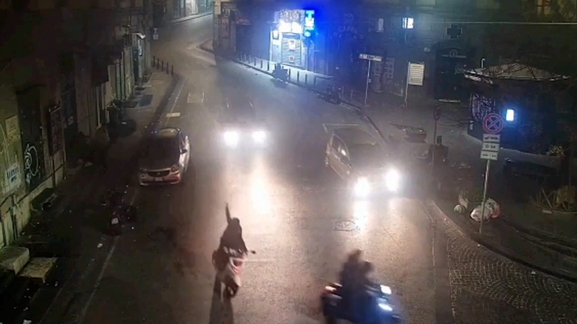 spari chiaia video