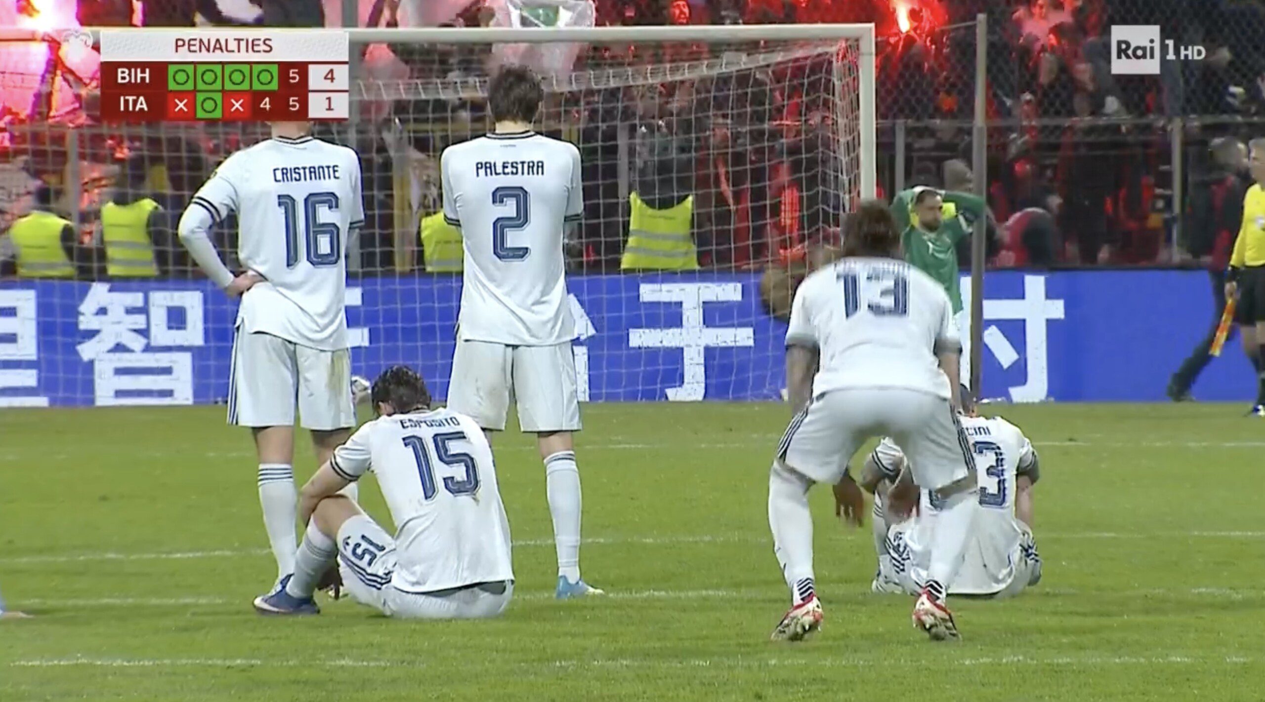 Italia senza mondiale figli