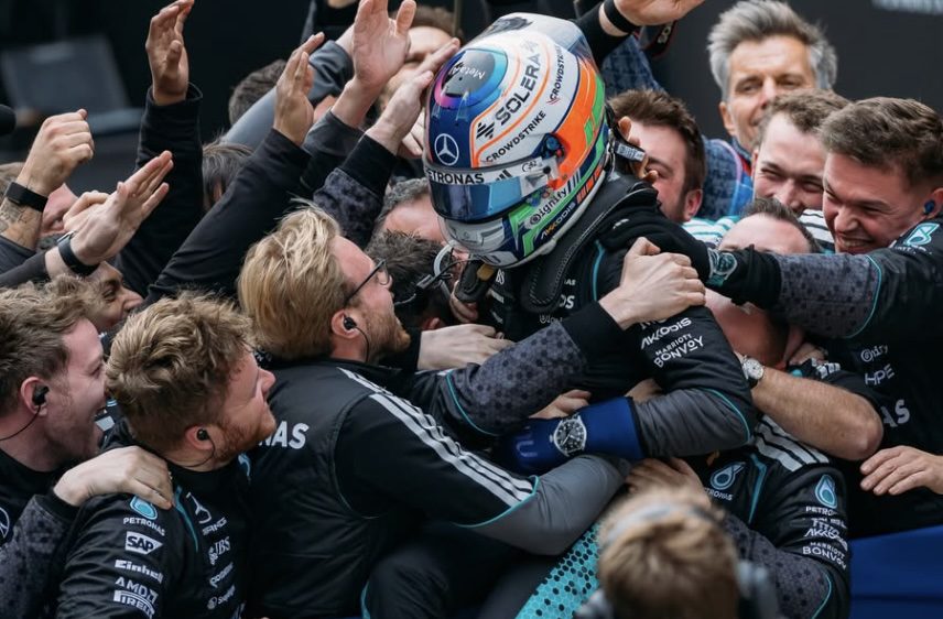 Kimi Antonelli vince Cina