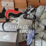 Napoli sequestro merce contraffatta