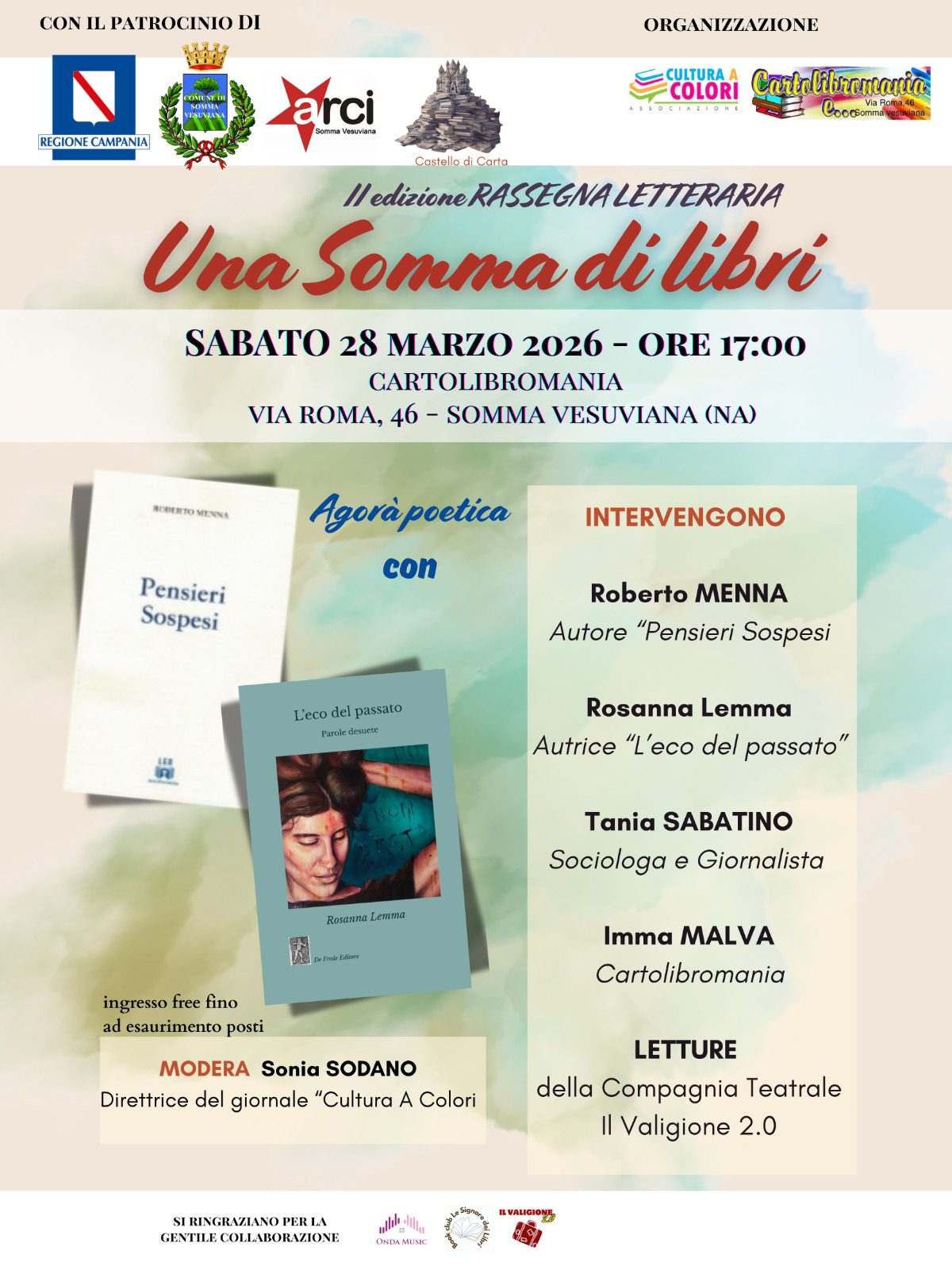 una somma di libri