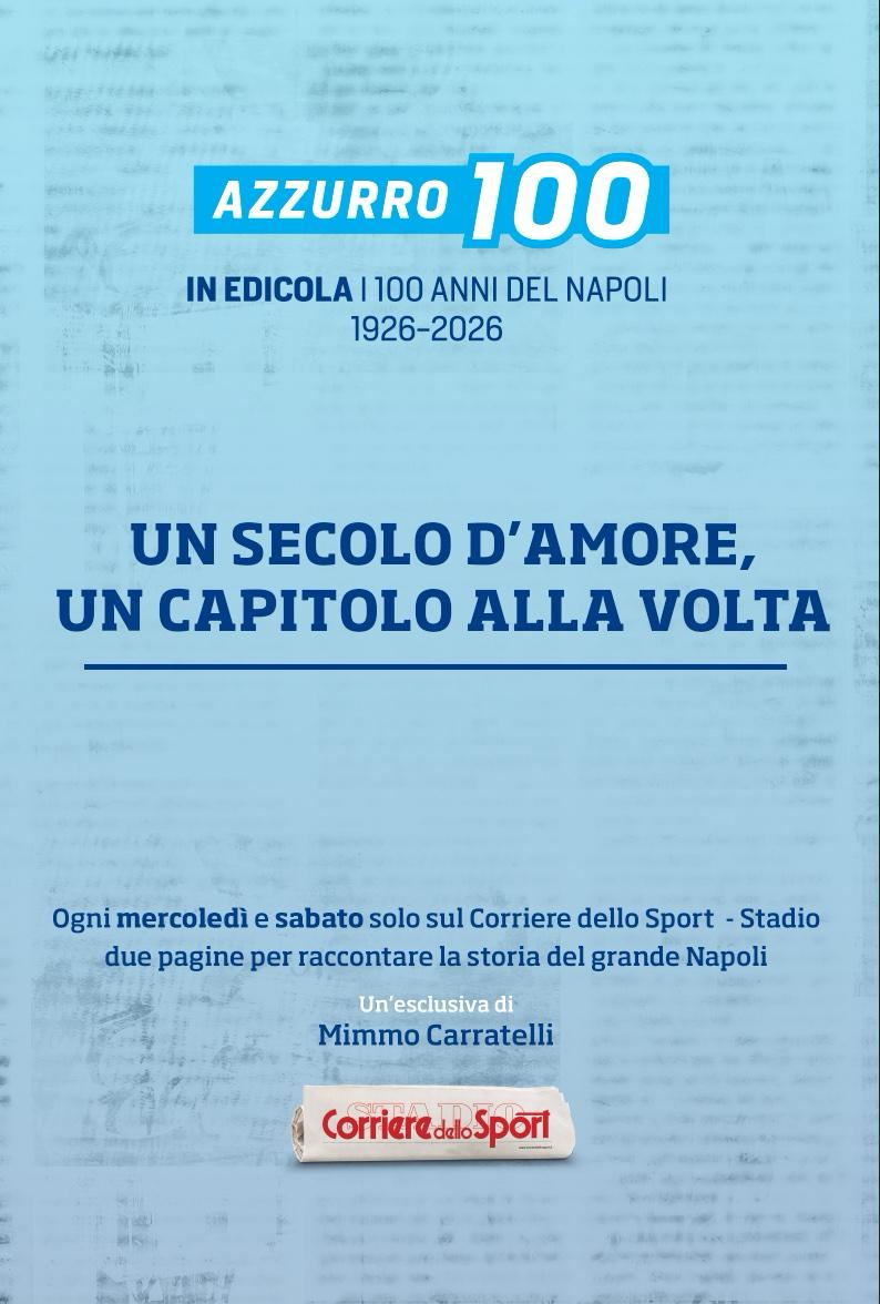 corriere sport napoli centenario