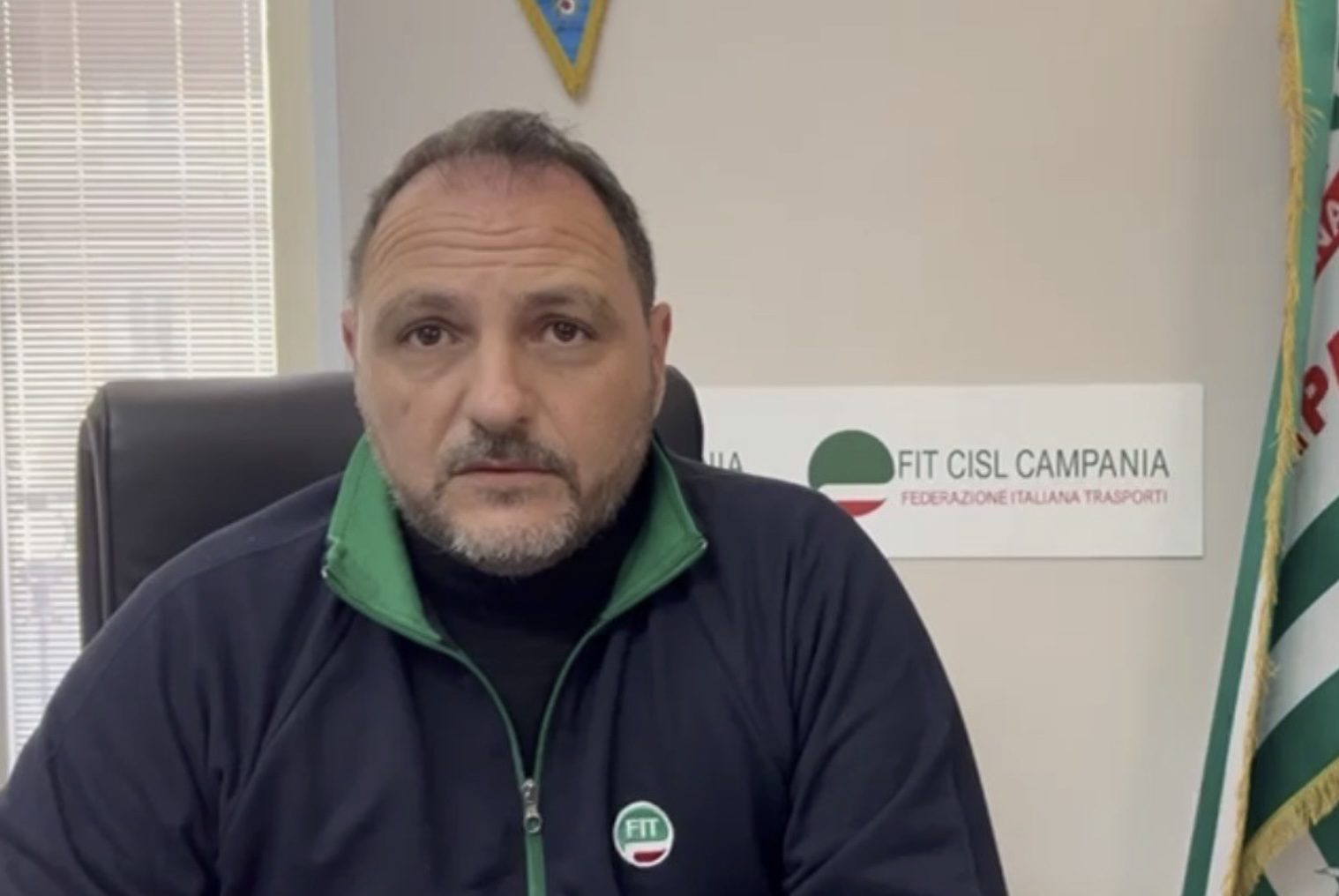 sciopero regionale aggressione campania