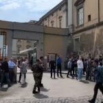 ALLARME BOMBA TRIBUNALE NAPOLI NORD