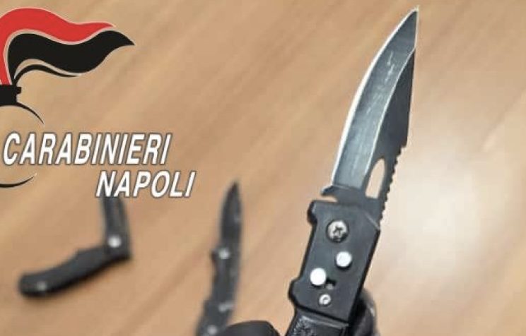 Bacoli lite sentimentale coltellate