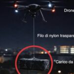 Droni groga carcere poggioreale
