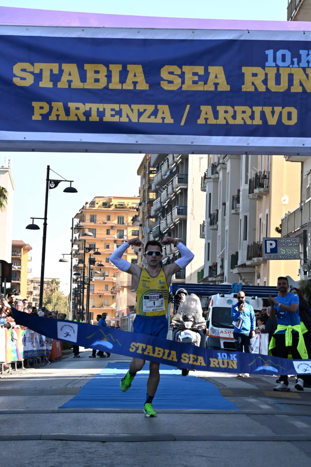 Stabia Sea Run 2026 - Marco Vetrano vince la seconda edizione - ph Marco Izzo