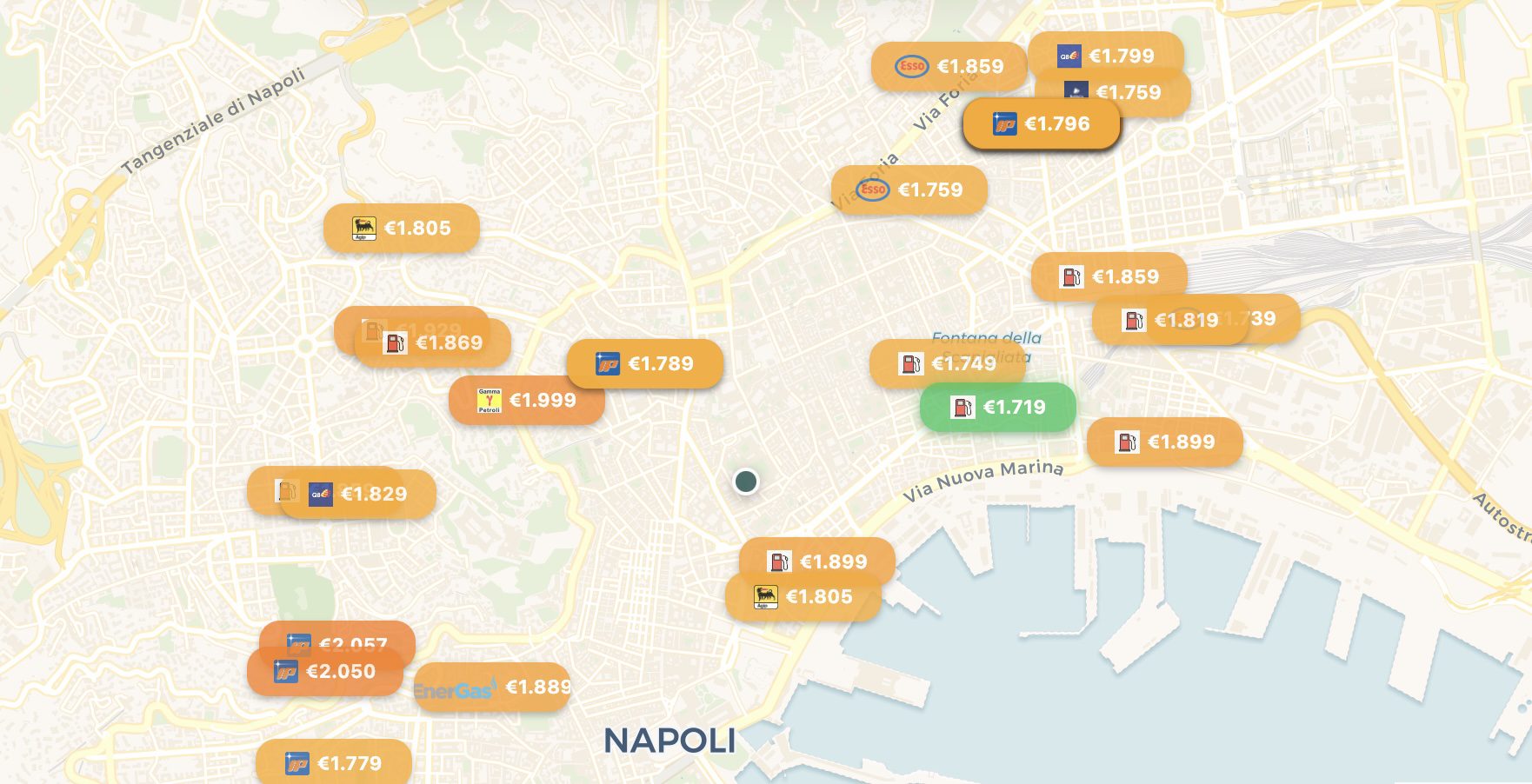 furto carburante casertano denunciati