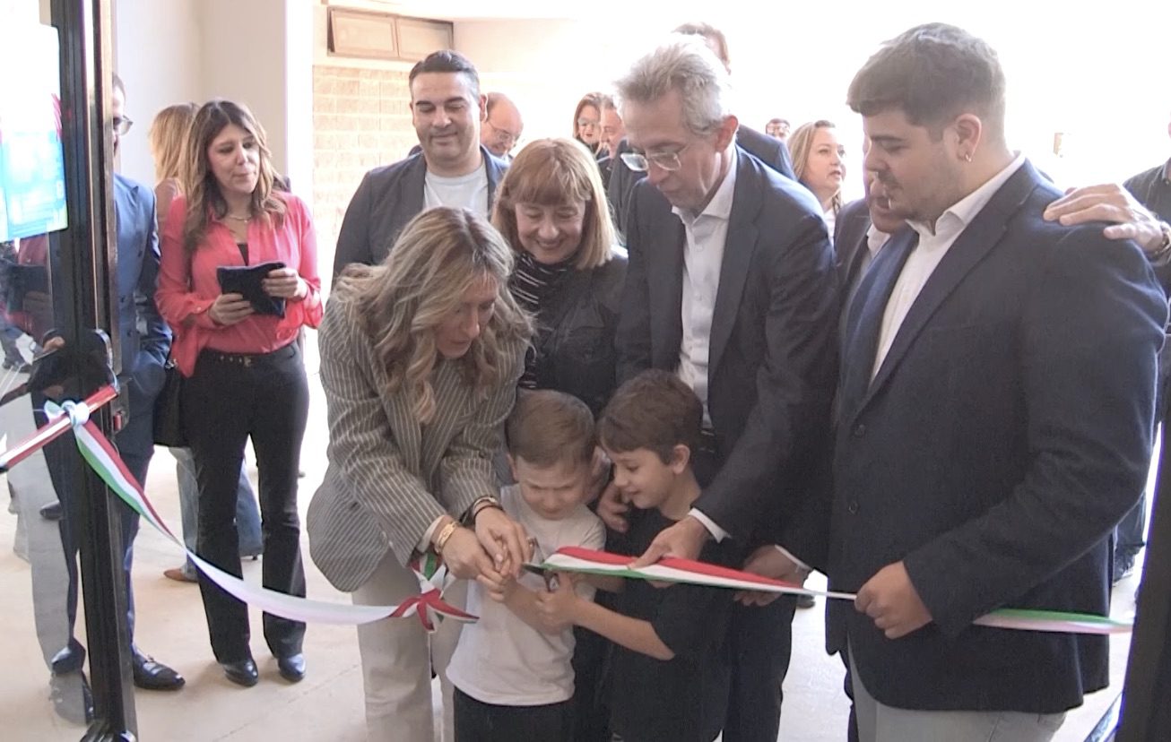 inaugurazione spazio famiglie ponticelli