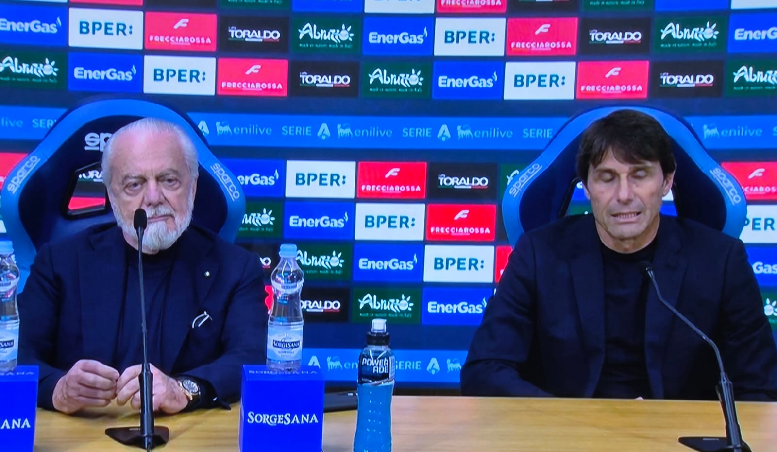 Conte De Laurentiis Napoli