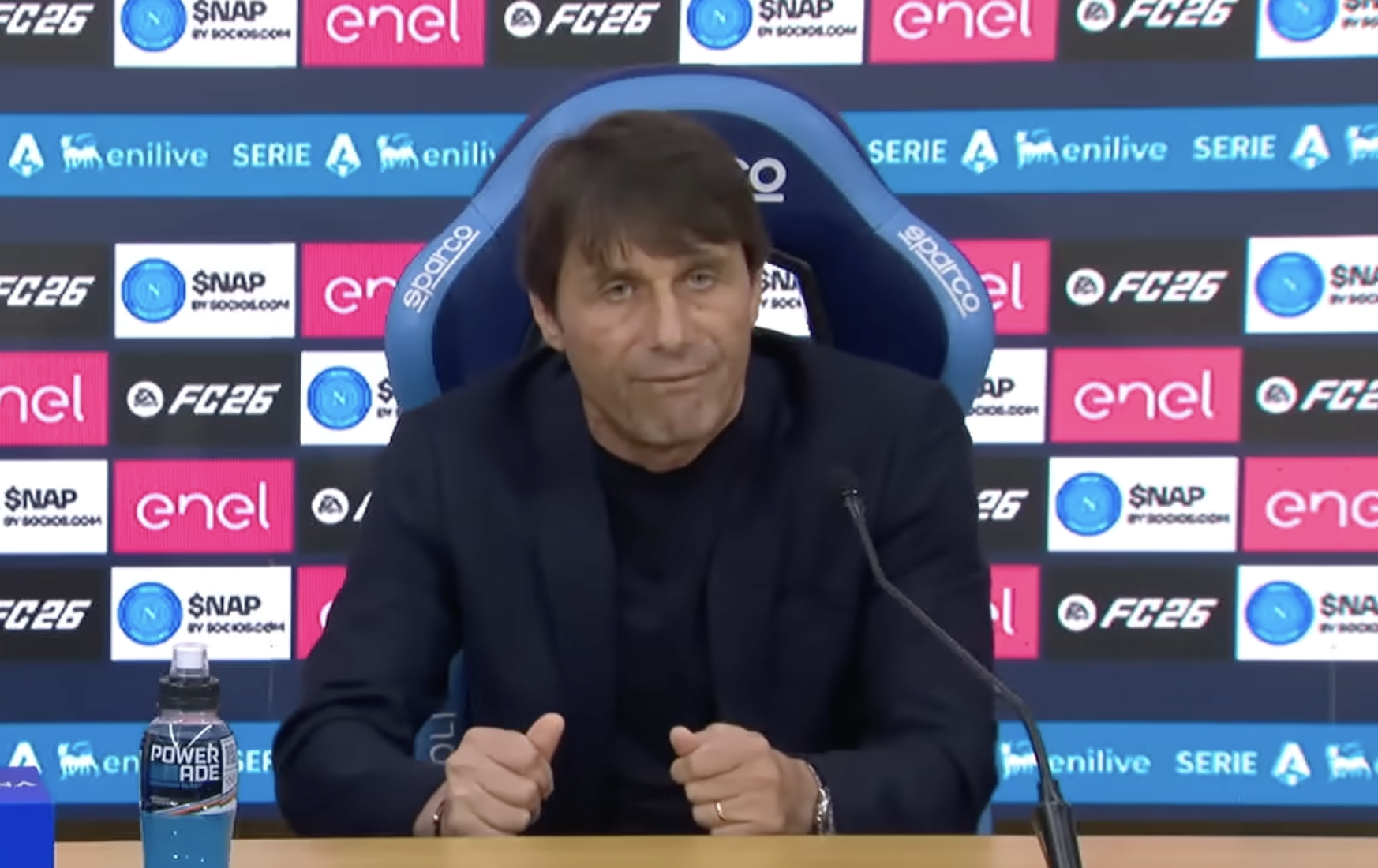 Conte De Laurentiis addio