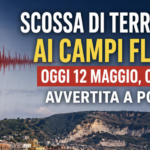 Scossa terremoto maggio Pozzuoli