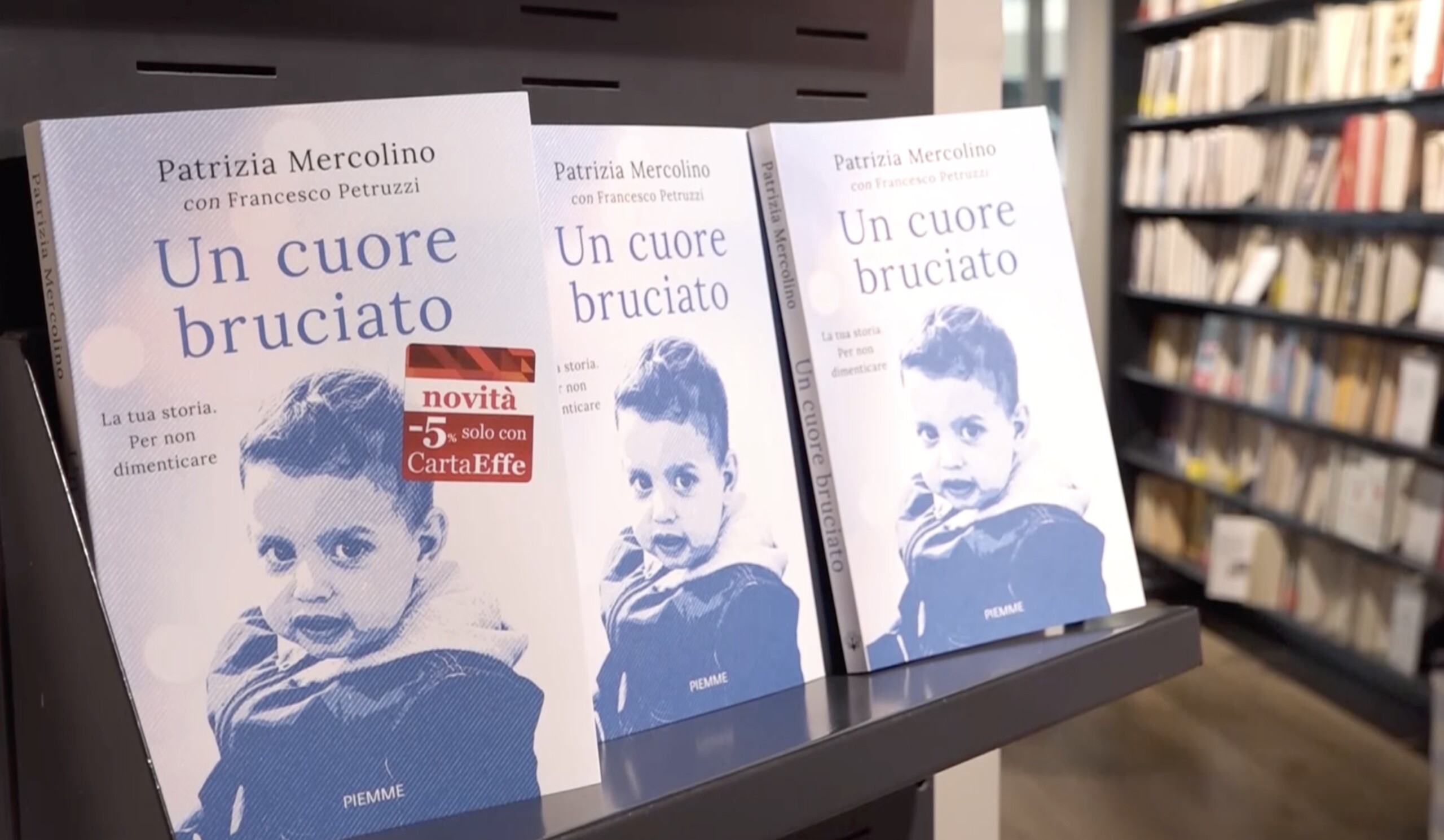 cuore bruciato libro patrizia mercolino domenico caliendo