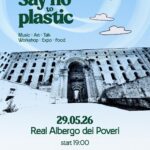 say no to plastic albergo dei poveri