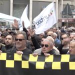 sciopero taxi tassisti napoli