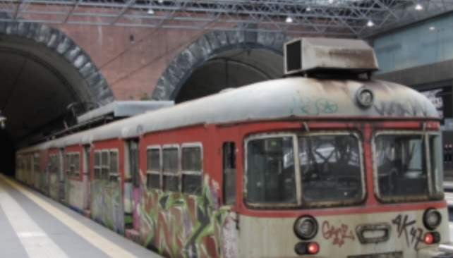 terremoto campi flegrei napoli treni
