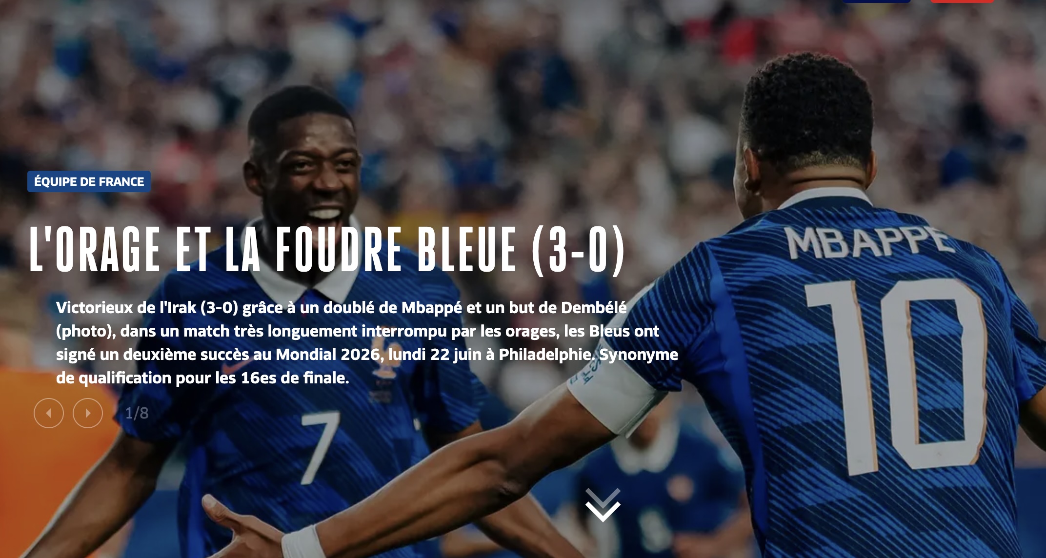 Messi Mbappé Francia Mondiali