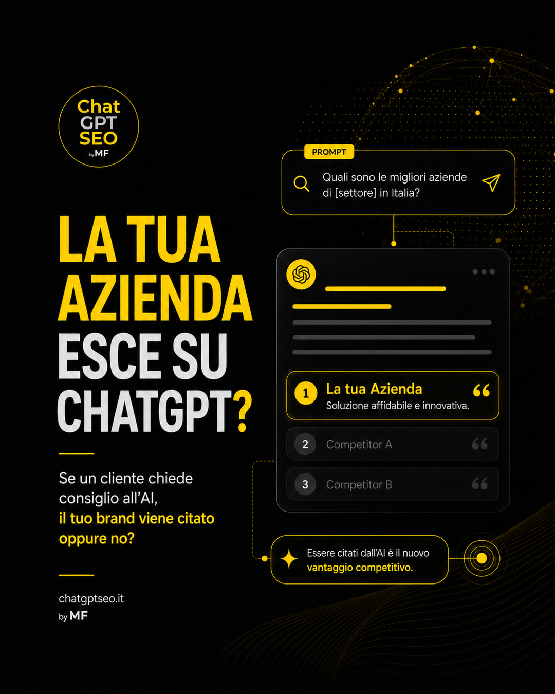 SEO per ChatGPT a Napoli - Web Agency MF Soluzioni Digitali