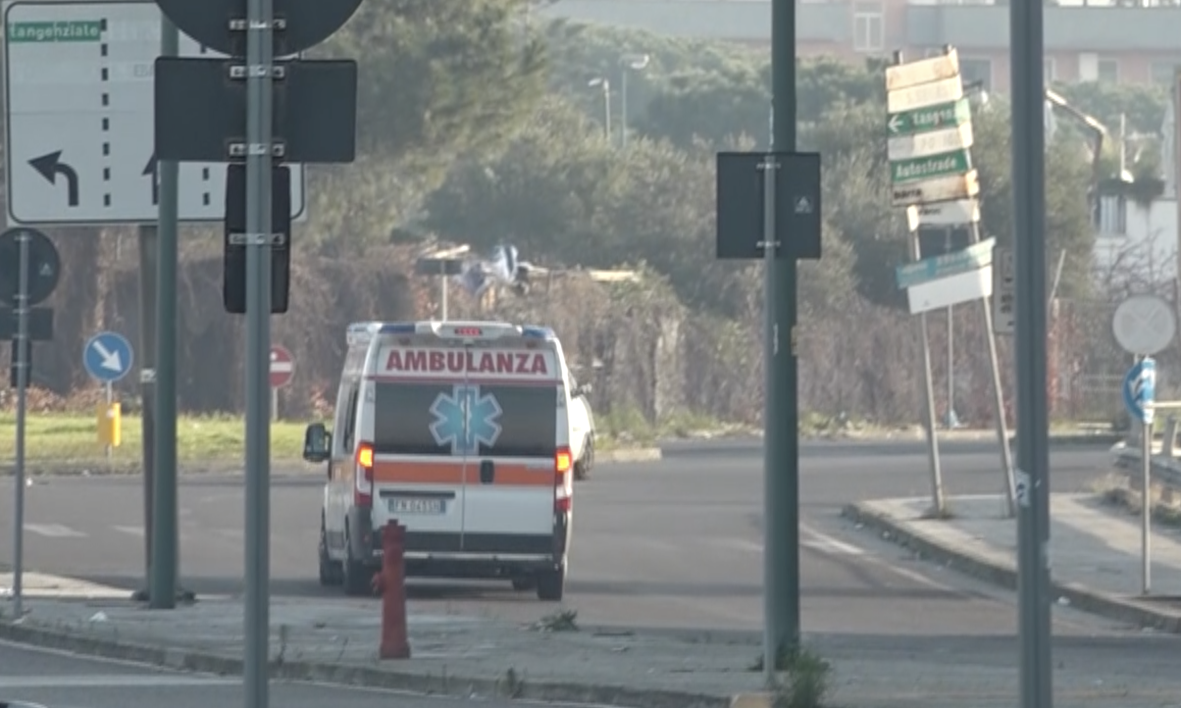 bimba ricoverata santobono cocaina ambulanza