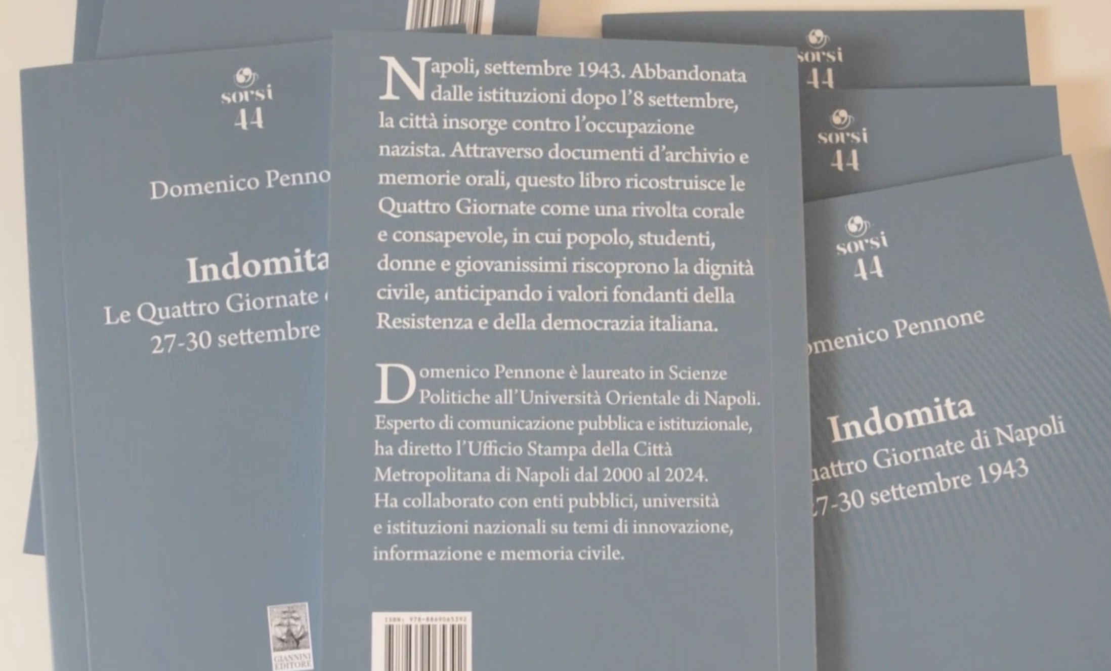 domenico pennone indomita quattro giornate napoli