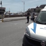 incidenti stradali lungomare caracciolo polizia municipale