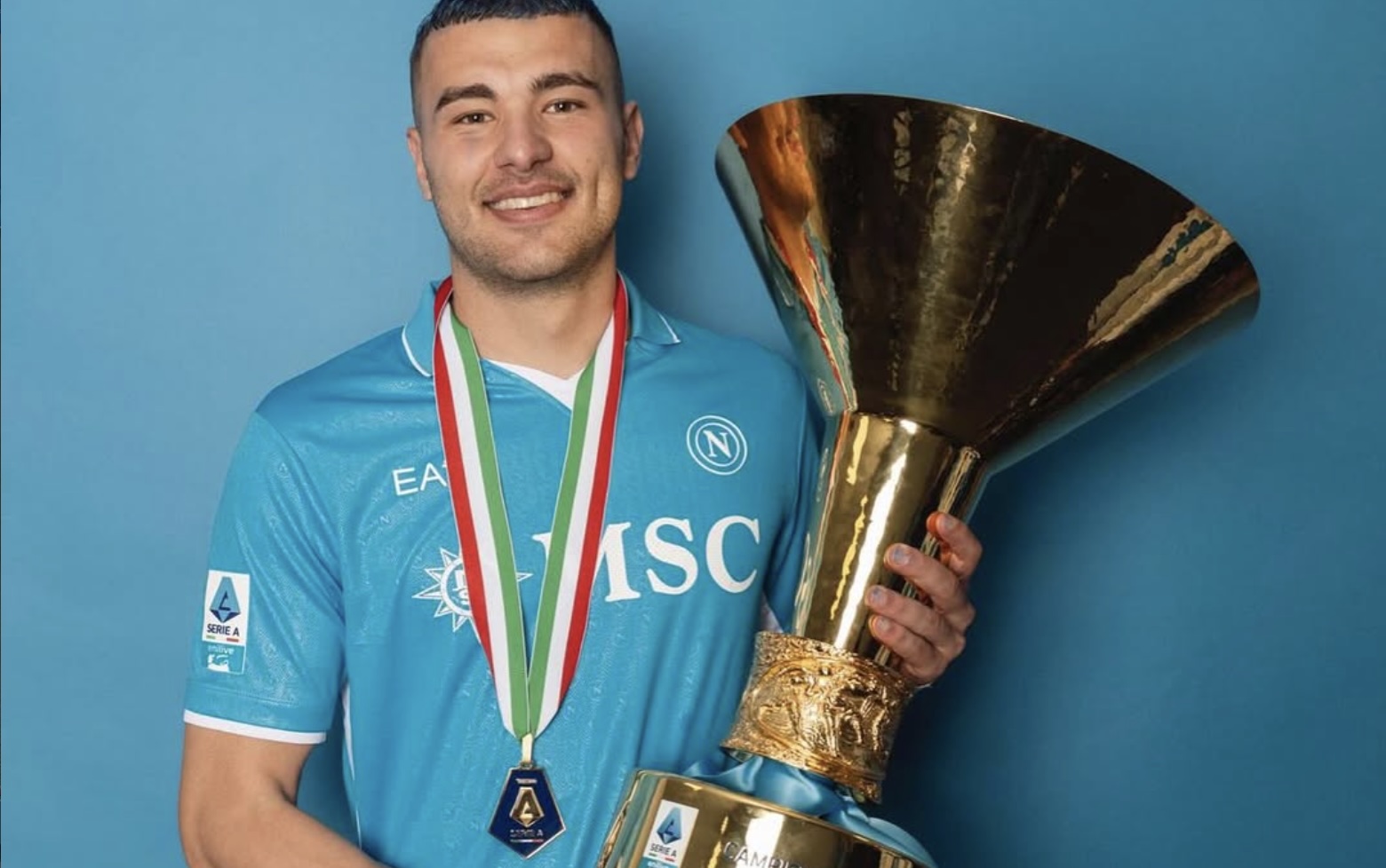 Buongiorno ritiro Napoli Ginocchio