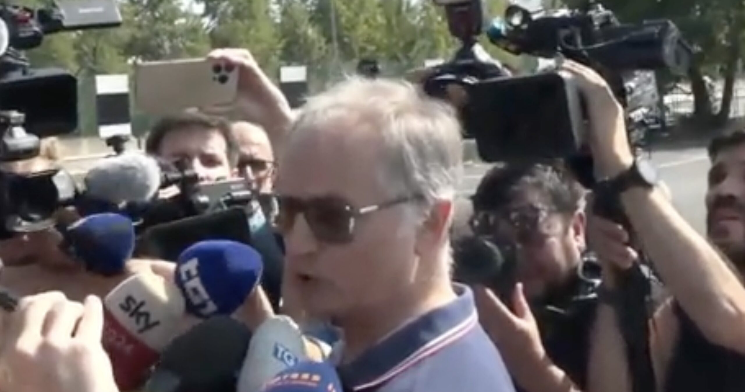 Roggero Mattarella Minetti graziato