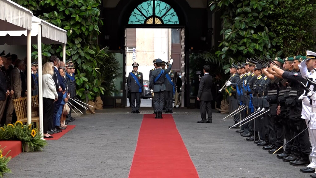 Cambio al vertice della Guardia di Finanza in Campania