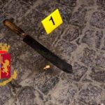 polizia di stato machete tentato omicidio
