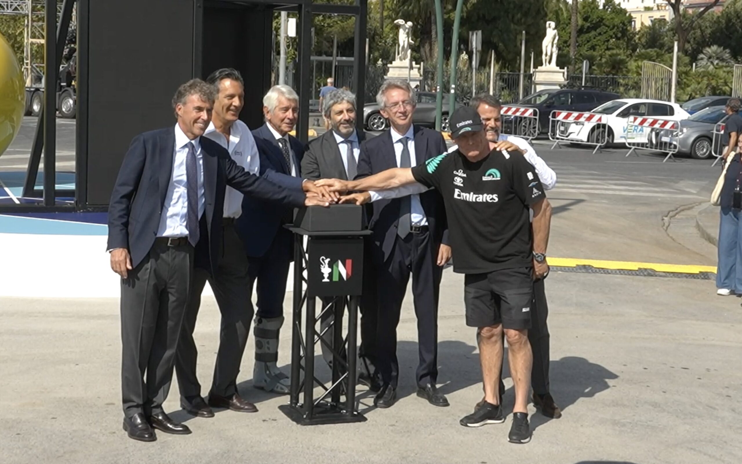America’s Cup 2027 Napoli