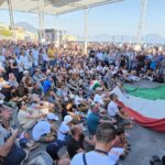 America’s Cup a Napoli, 100mila accessi al Race Village nell’ultima giornata. Festa sul Lungomare per il successo di Luna Rossa.