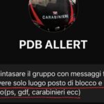 chat posti di blocco pusher droga whatsapp carabinieri