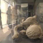 violenza sessuale scavi pompei arrestato custode parco