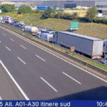 Autostrada protesta autotrasportatori sciopero