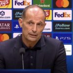 Conferenza Allegri Champions VIllareal